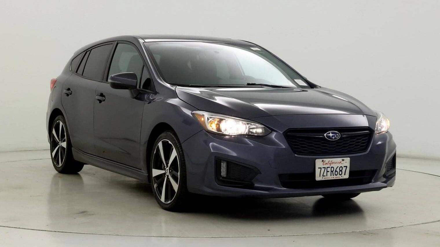 SUBARU IMPREZA 2017 4S3GTAM67H3734929 image