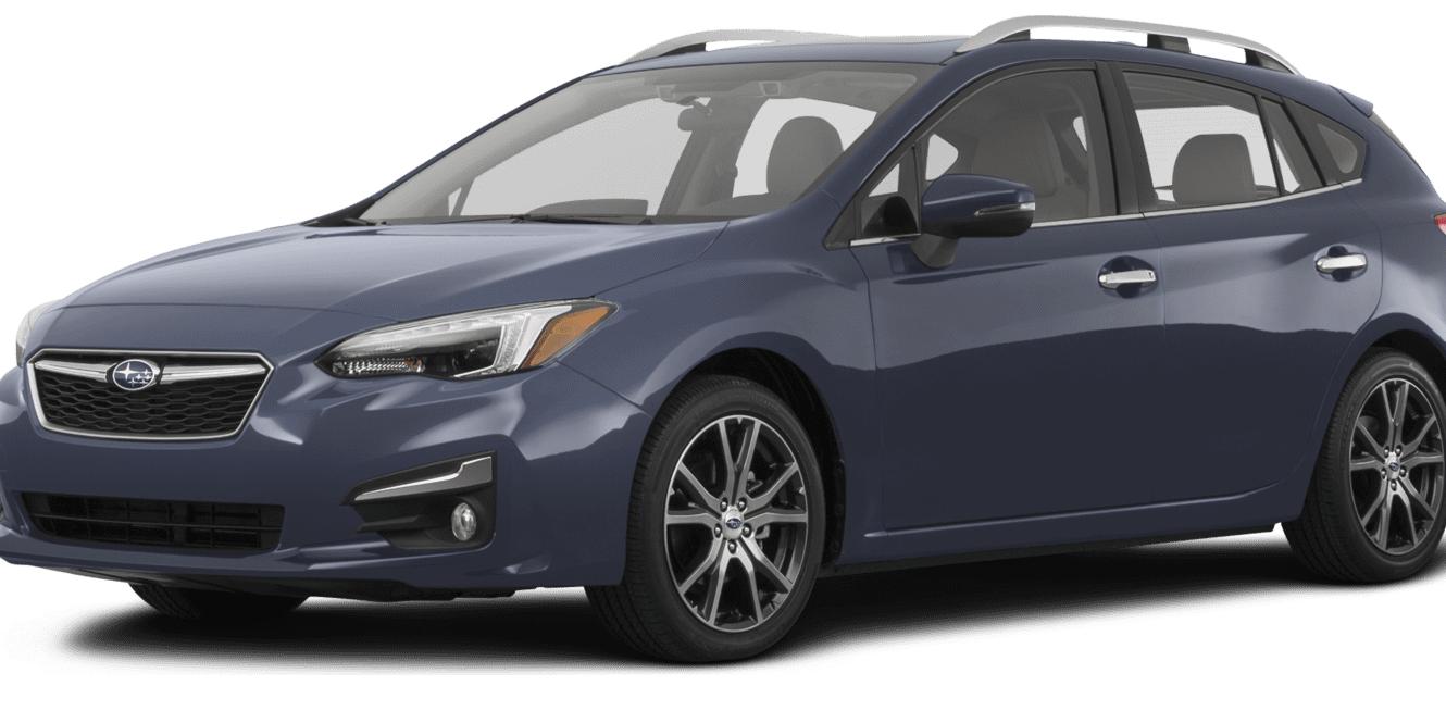 SUBARU IMPREZA 2017 4S3GTAN64H3722574 image