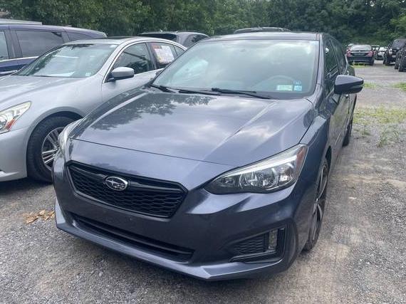 SUBARU IMPREZA 2017 4S3GTAK69H3722266 image