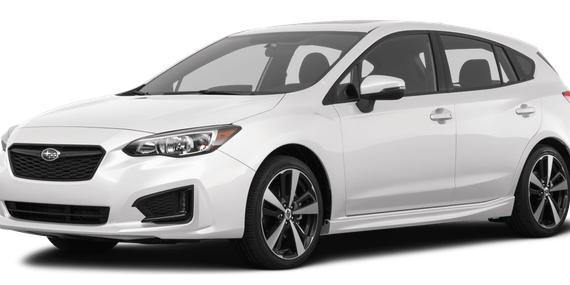 SUBARU IMPREZA 2017 4S3GTAK61H1723696 image