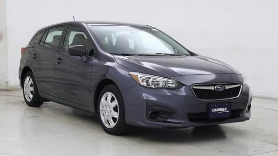 SUBARU IMPREZA 2017 4S3GTAA60H3749258 image