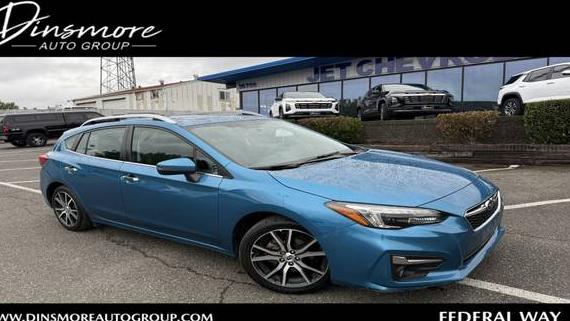 SUBARU IMPREZA 2017 4S3GTAT64H3747980 image