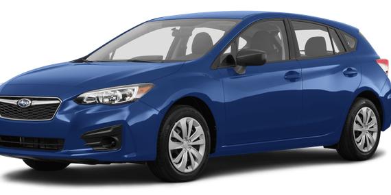 SUBARU IMPREZA 2017 4S3GTAA69H3743569 image