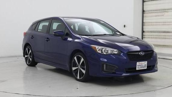 SUBARU IMPREZA 2017 4S3GTAM68H3749908 image
