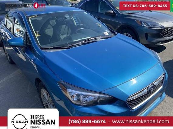SUBARU IMPREZA 2017 4S3GKAB61H3625517 image