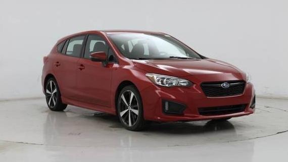 SUBARU IMPREZA 2017 4S3GTAK64H3718819 image