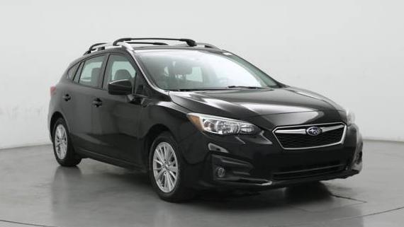SUBARU IMPREZA 2017 4S3GTAD61H3745070 image
