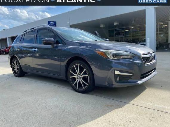 SUBARU IMPREZA 2017 4S3GTAU61H3738605 image