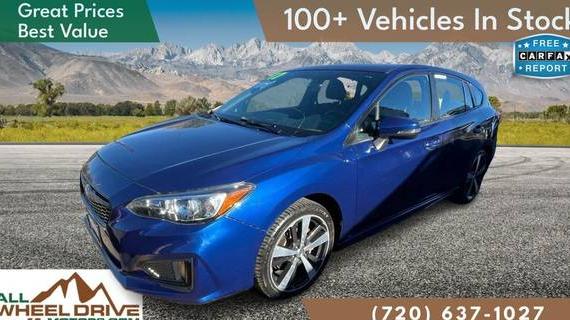SUBARU IMPREZA 2017 4S3GTAL65H3708752 image