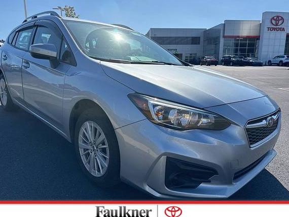 SUBARU IMPREZA 2017 4S3GTAB62H3710752 image