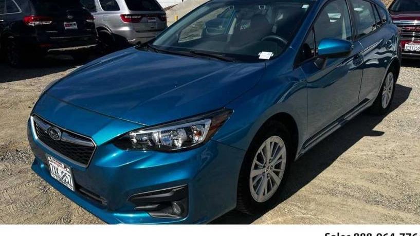 SUBARU IMPREZA 2017 4S3GTAD63H3723894 image