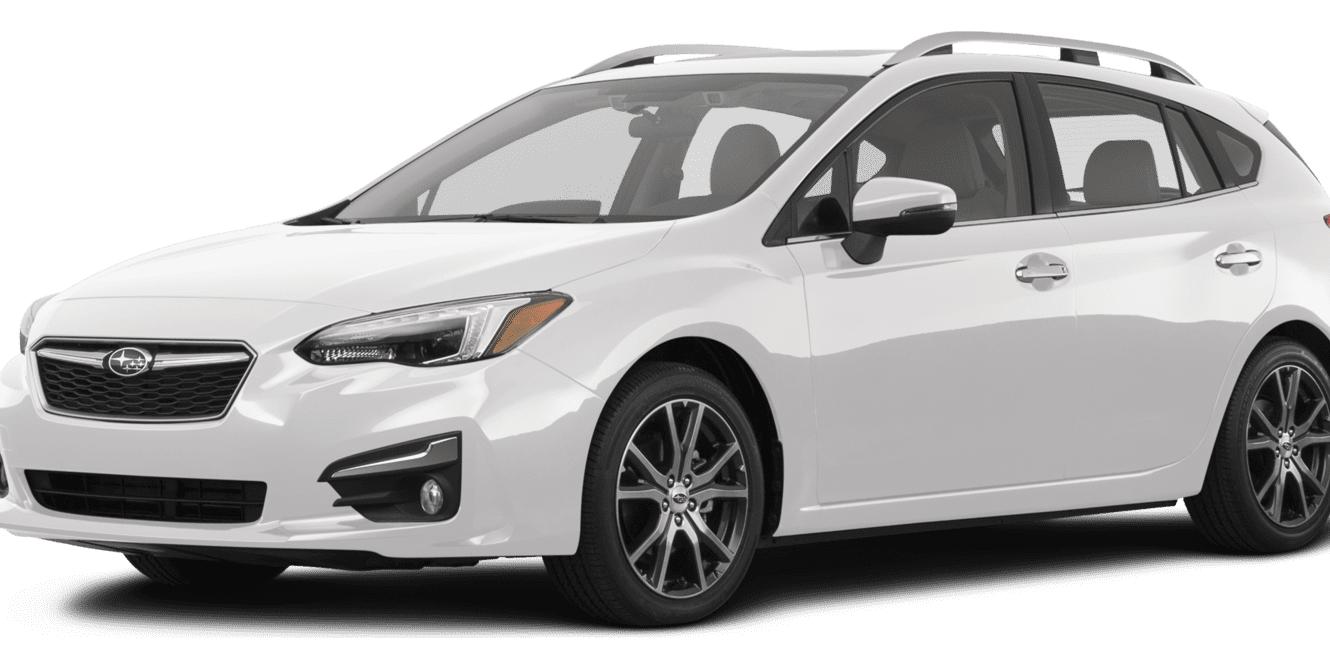 SUBARU IMPREZA 2017 4S3GTAU69H3727206 image