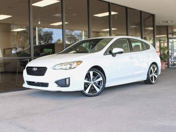 SUBARU IMPREZA 2017 4S3GTAK65H3713483 image