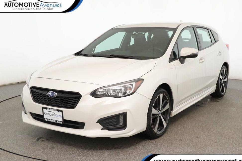 SUBARU IMPREZA 2017 4S3GTAK60H3711253 image