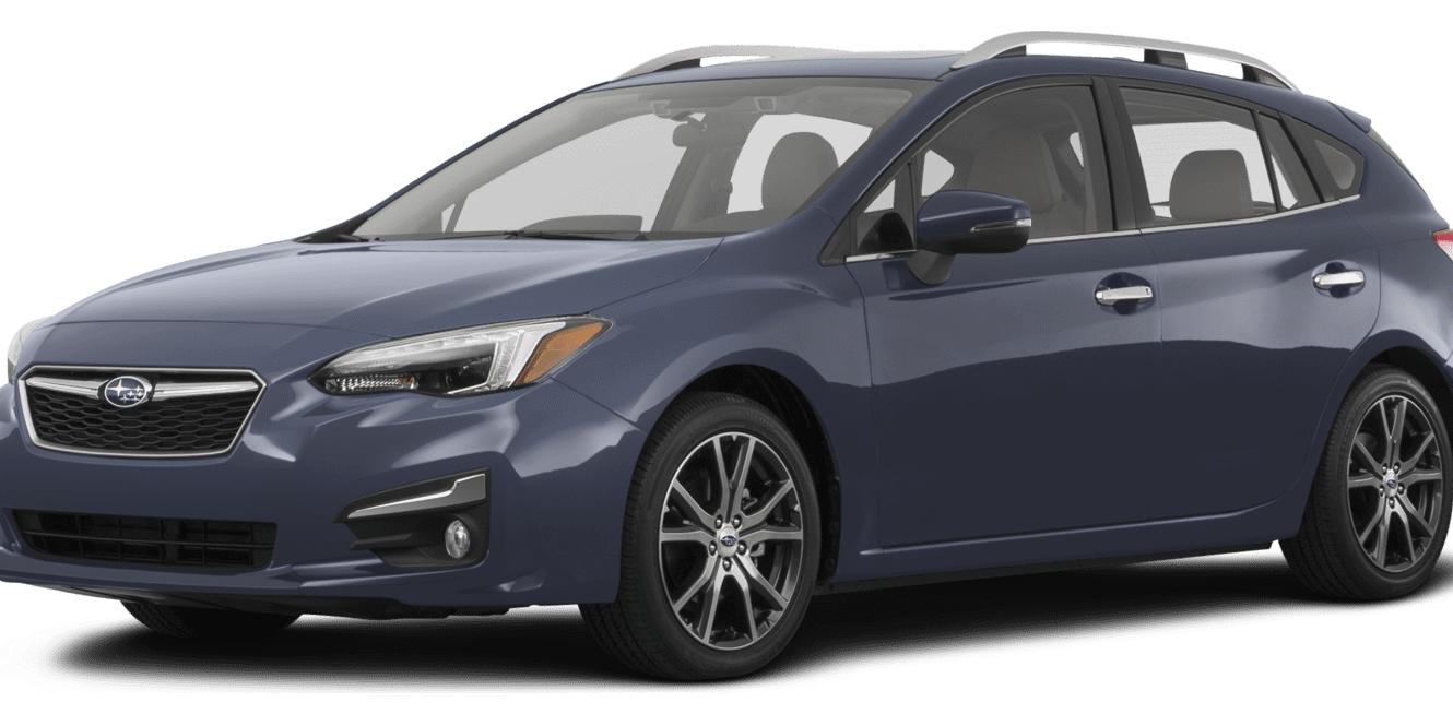 SUBARU IMPREZA 2017 4S3GTAN60H3749335 image