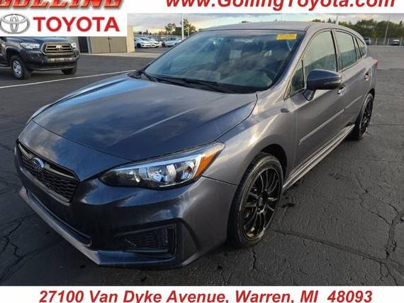 SUBARU IMPREZA 2017 4S3GTAK62H1713808 image