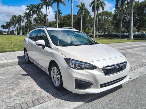 SUBARU IMPREZA 2017 4S3GTAB6XH3750139 image