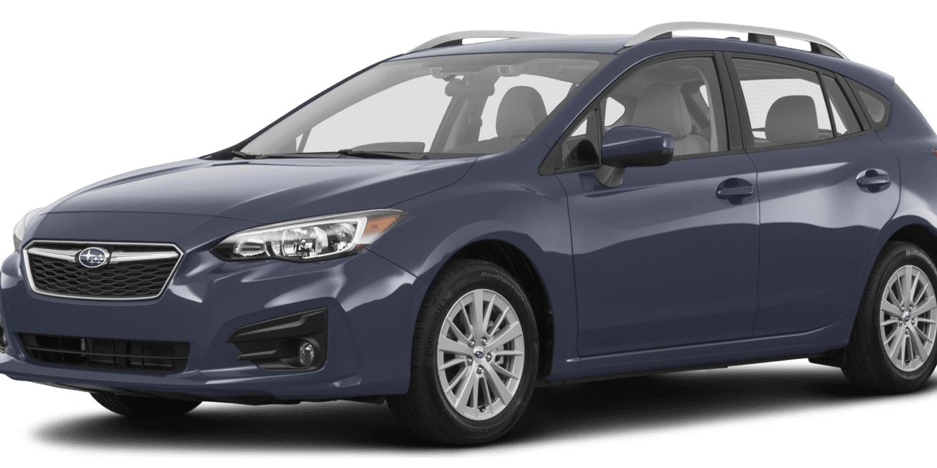 SUBARU IMPREZA 2017 4S3GTAB67H3733525 image