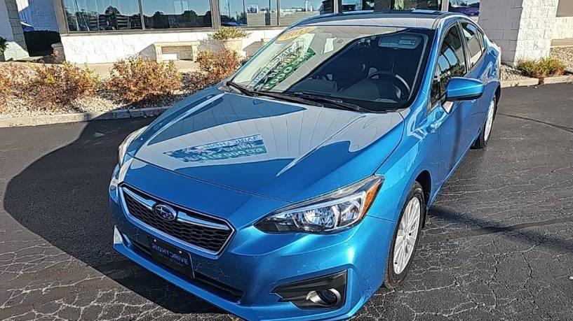 SUBARU IMPREZA 2017 4S3GKAD66H3627454 image