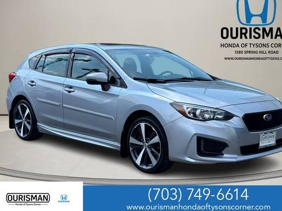 SUBARU IMPREZA 2017 4S3GTAL61H1718478 image