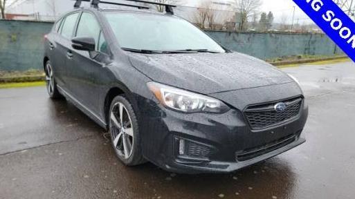 SUBARU IMPREZA 2017 4S3GTAK60H1747732 image