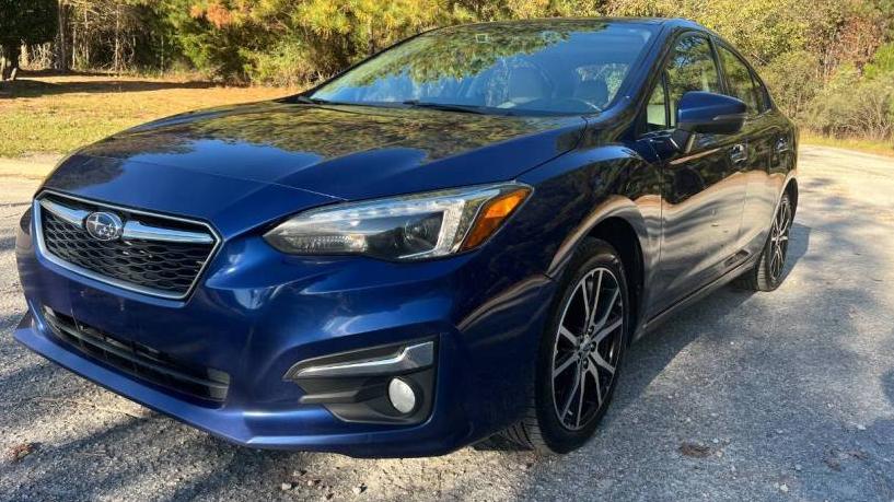 SUBARU IMPREZA 2017 4S3GKAU66H3602862 image