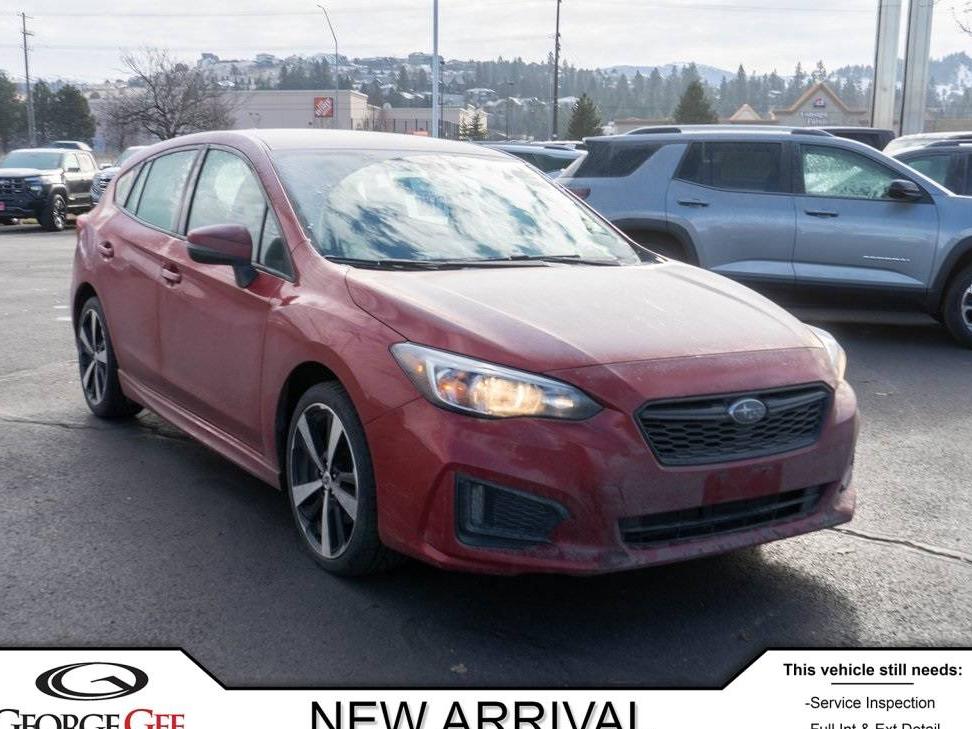 SUBARU IMPREZA 2017 4S3GTAM6XH3728235 image