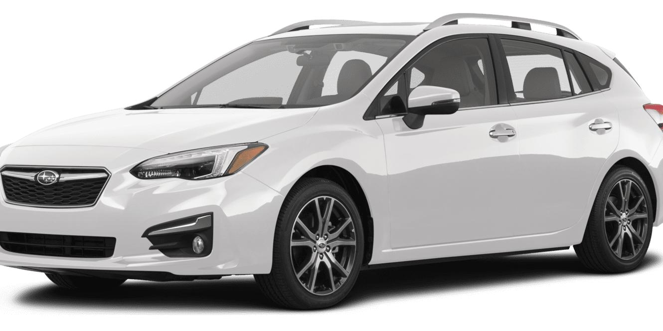 SUBARU IMPREZA 2017 4S3GTAU67H3746627 image