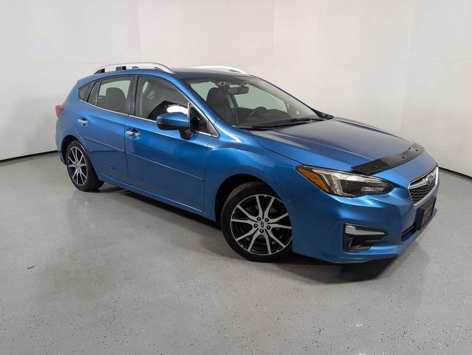 SUBARU IMPREZA 2017 4S3GTAT63H3752720 image