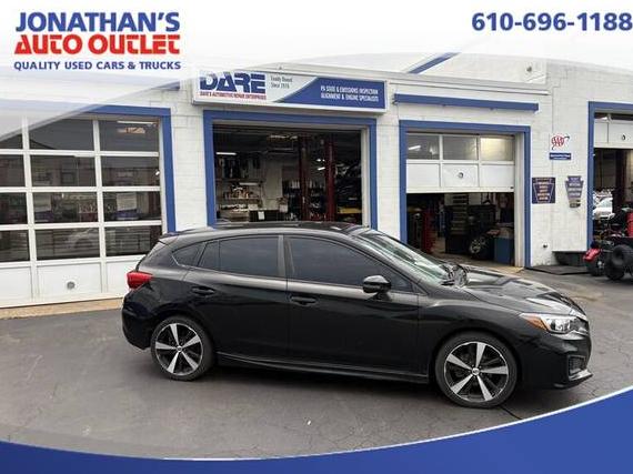 SUBARU IMPREZA 2017 4S3GTAM61H3711002 image