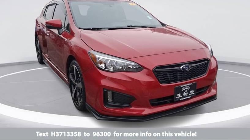 SUBARU IMPREZA 2017 4S3GTAM66H3713358 image