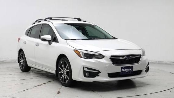 SUBARU IMPREZA 2017 4S3GTAN61H3749358 image