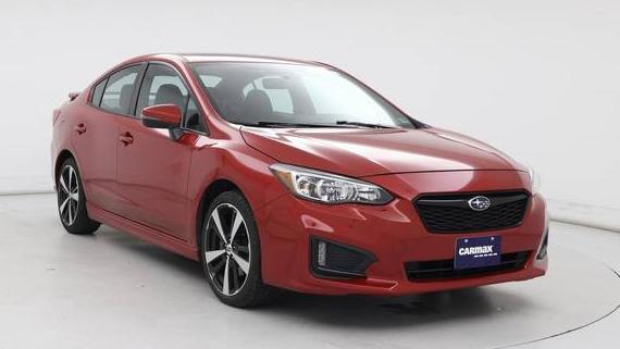 SUBARU IMPREZA 2017 4S3GKAM66H3608984 image