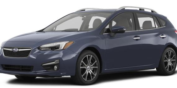 SUBARU IMPREZA 2017 4S3GTAU64H3728537 image
