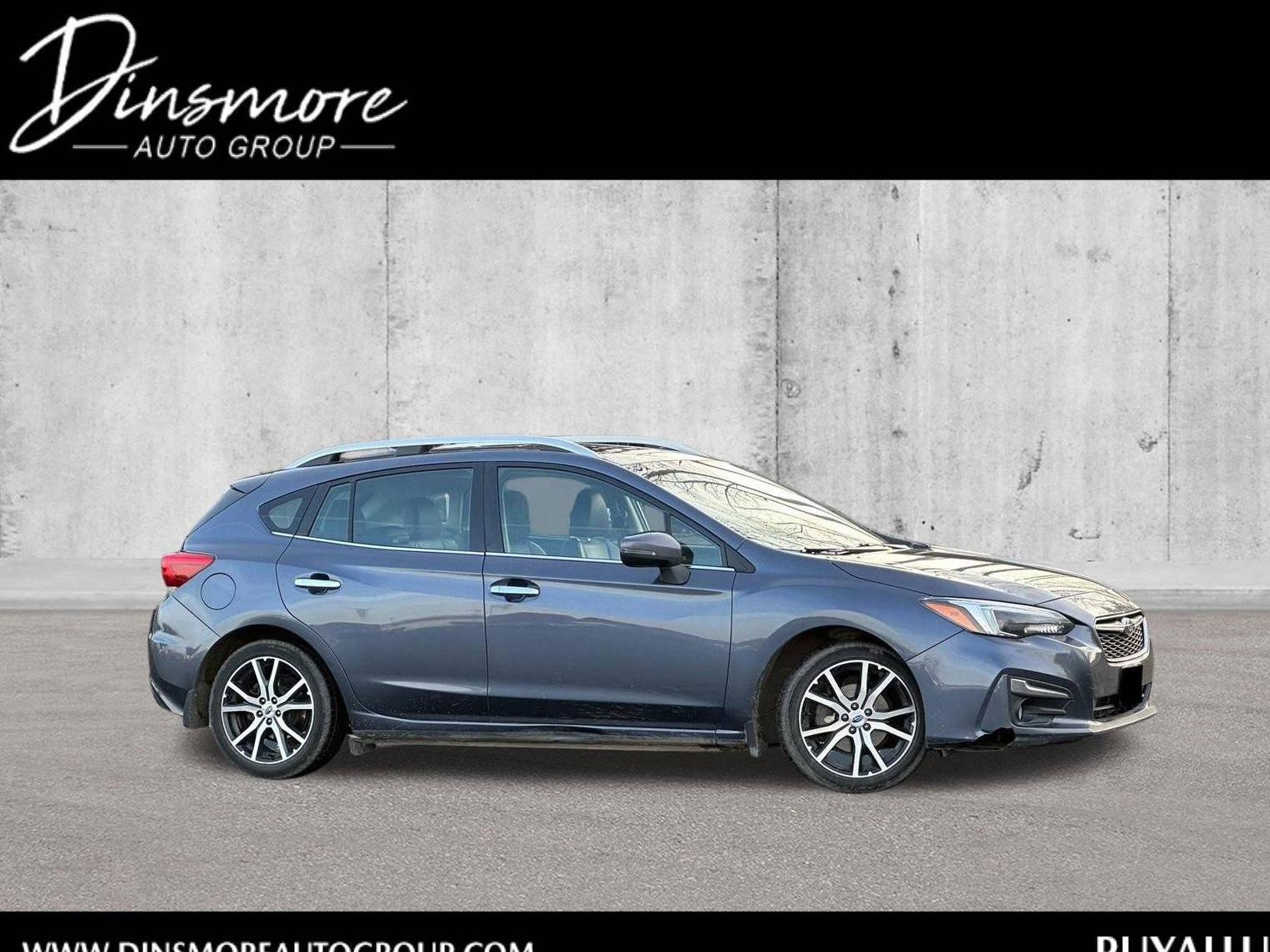 SUBARU IMPREZA 2017 4S3GTAU61H3722114 image