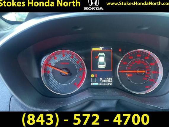 SUBARU IMPREZA 2017 4S3GTAL63H1714657 image