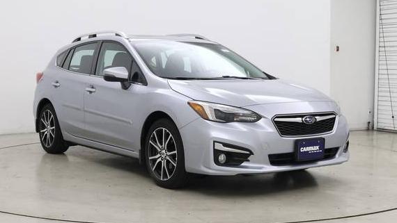 SUBARU IMPREZA 2017 4S3GTAU66H3738048 image