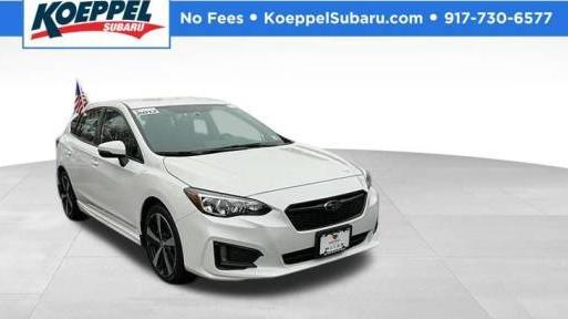 SUBARU IMPREZA 2017 4S3GTAK68H3748812 image