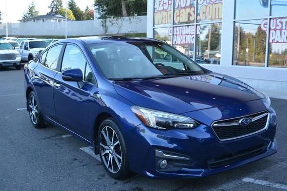 SUBARU IMPREZA 2017 4S3GKAT68H3626176 image