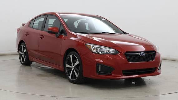 SUBARU IMPREZA 2017 4S3GKAK66H3628753 image