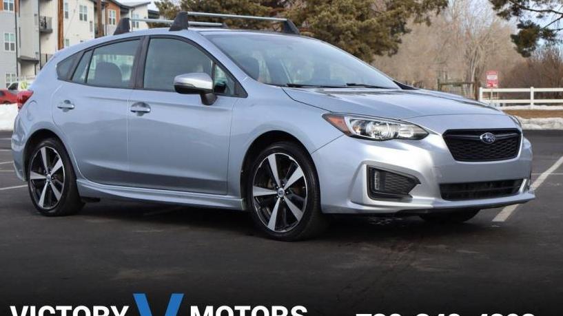 SUBARU IMPREZA 2017 4S3GTAL6XH1718057 image