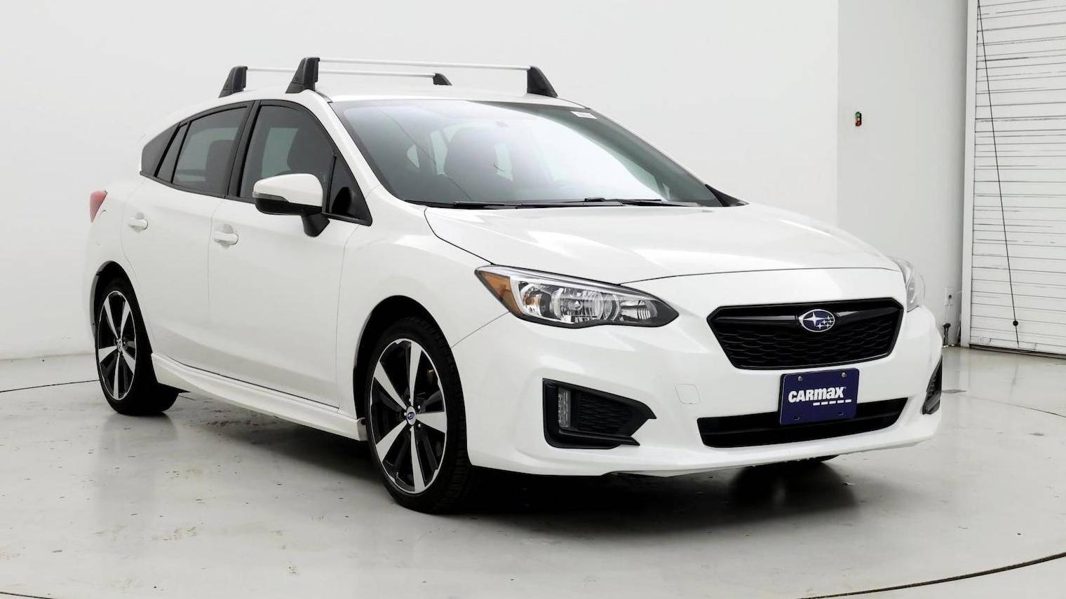 SUBARU IMPREZA 2017 4S3GTAK66H3729496 image