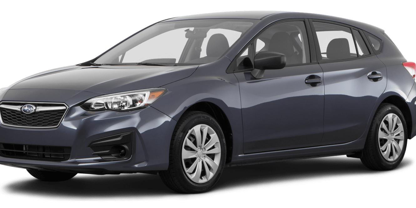 SUBARU IMPREZA 2017 4S3GTAA66H3721335 image