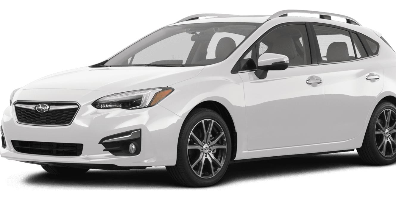 SUBARU IMPREZA 2017 4S3GTAU6XH3729143 image