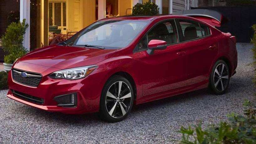 SUBARU IMPREZA 2017 4S3GKAM63H3625239 image