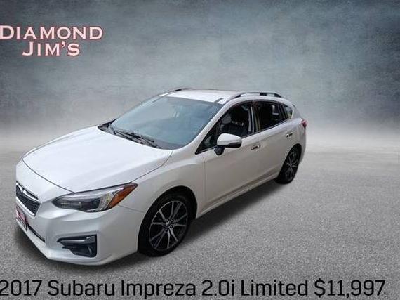 SUBARU IMPREZA 2017 4S3GTAN67H3712993 image