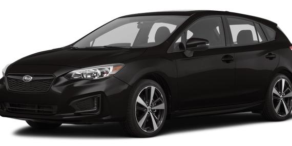 SUBARU IMPREZA 2017 4S3GTAK64H3753151 image