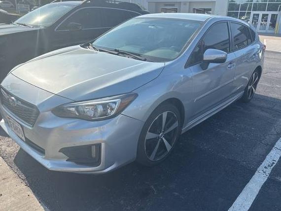 SUBARU IMPREZA 2017 4S3GTAK6XH3715519 image