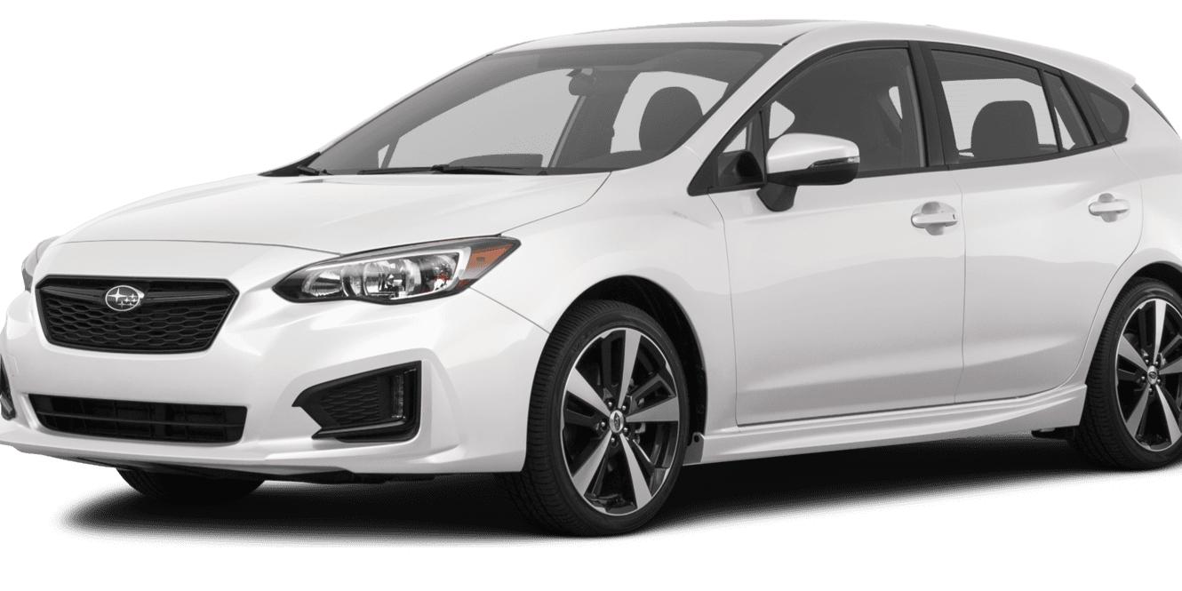 SUBARU IMPREZA 2017 4S3GTAL68H3746072 image