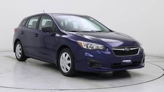 SUBARU IMPREZA 2017 4S3GTAA60H3701968 image